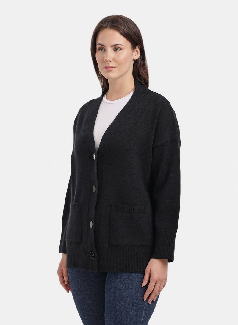 Carina V-Neck Lounge Cardigan - Image 2